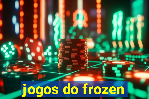 jogos do frozen